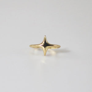 star ring in sterling silver