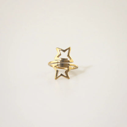 star wrap ring