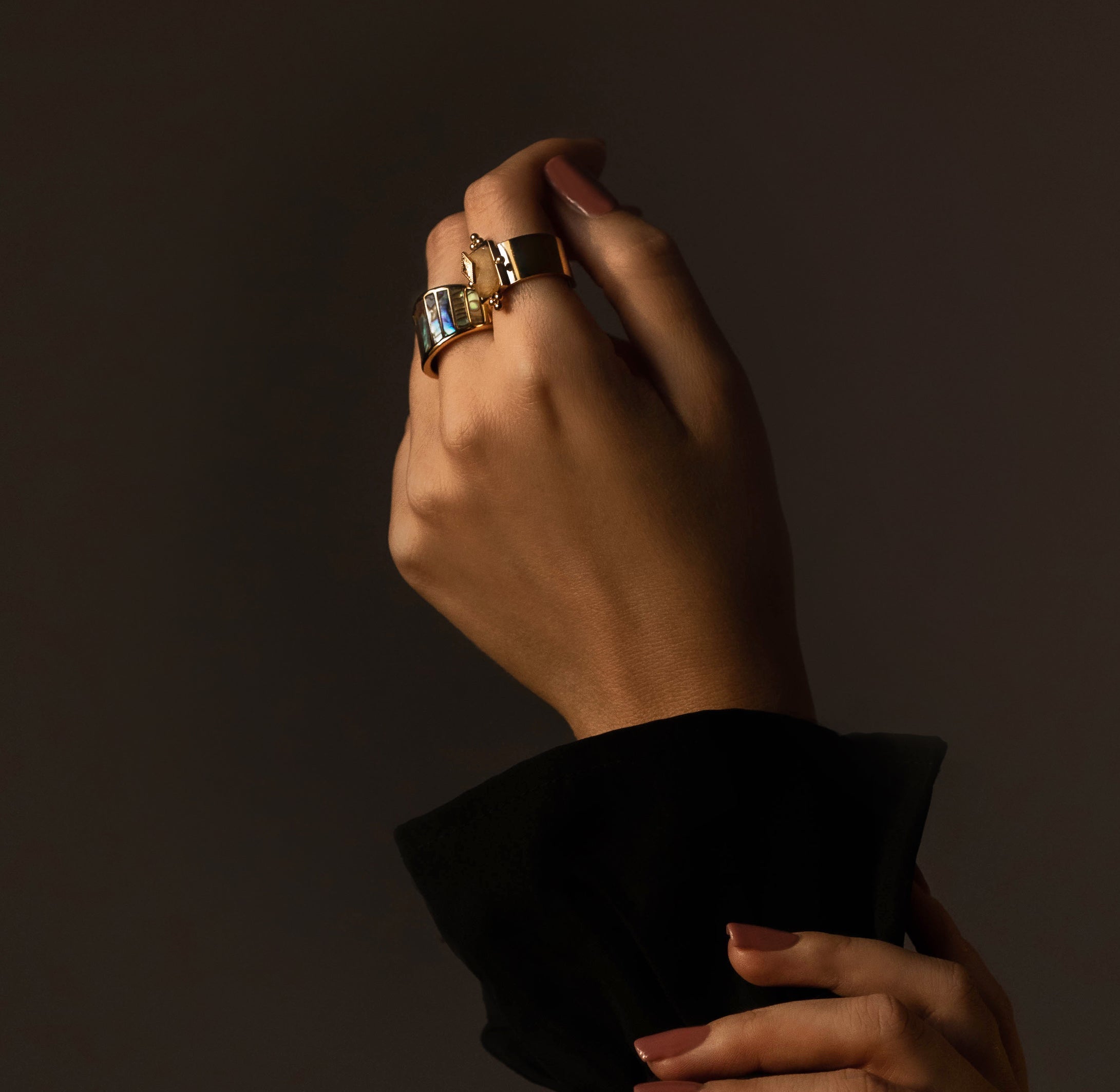 abalone ring
