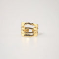 statement ring gold