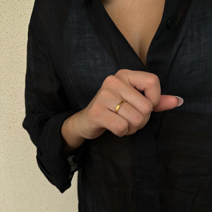 Sun Band Ring