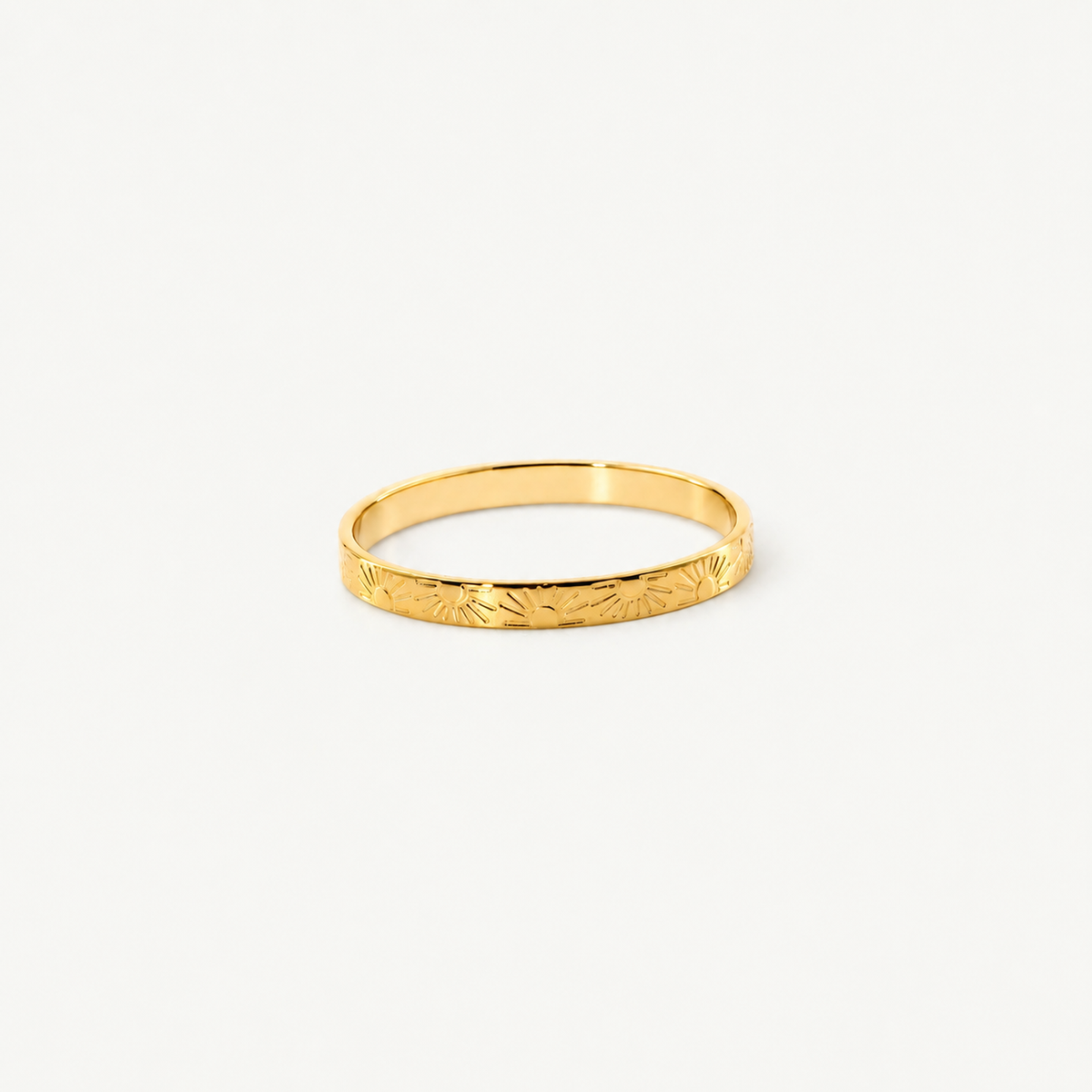 Sun Band Ring