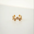 sunburst ring