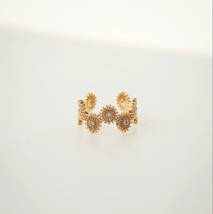 sunburst ring