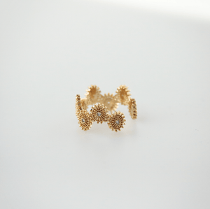 sunburst ring