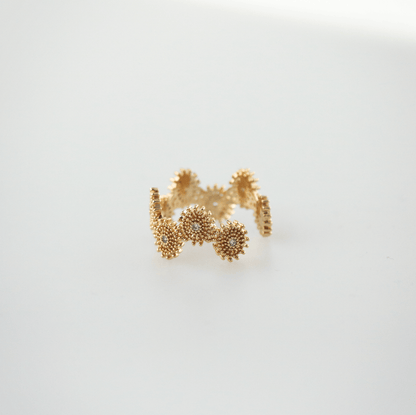 sunburst ring