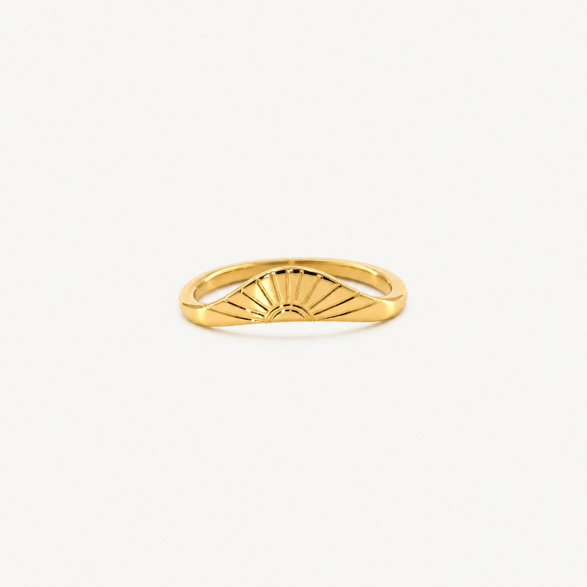 Sunrise Arc Ring