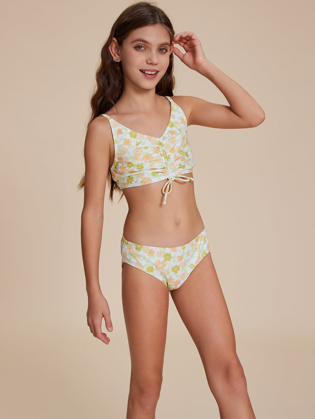 Sunshine Floral Bikini - Stylr