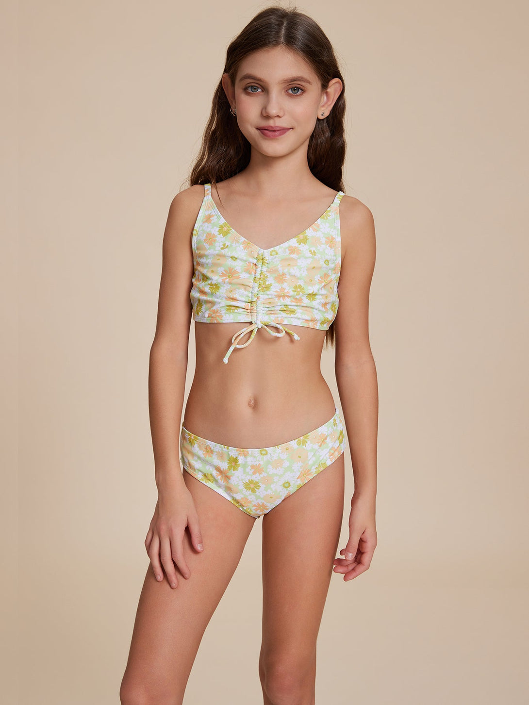 Sunshine Floral Bikini - Stylr