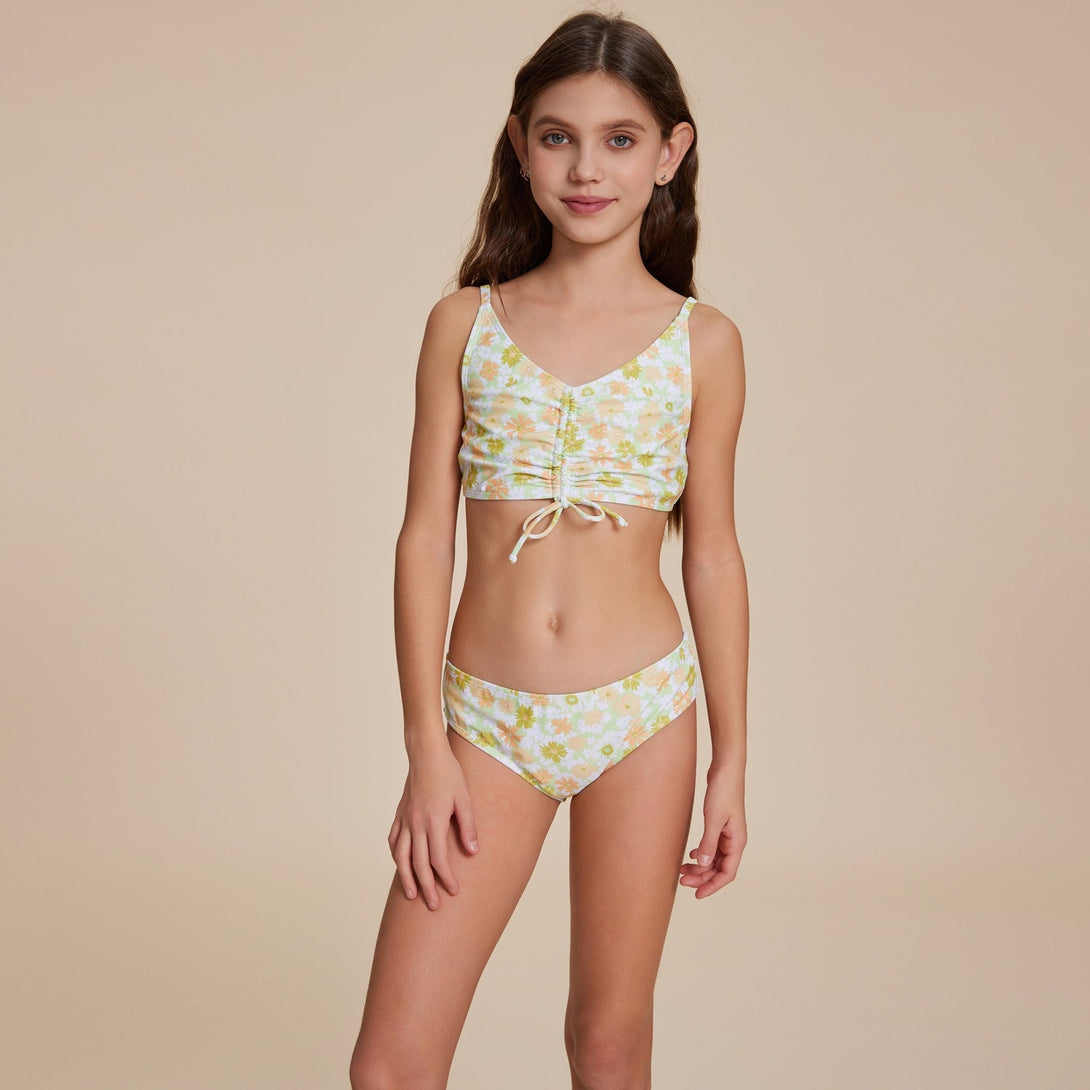 Sunshine Floral Bikini - Stylr