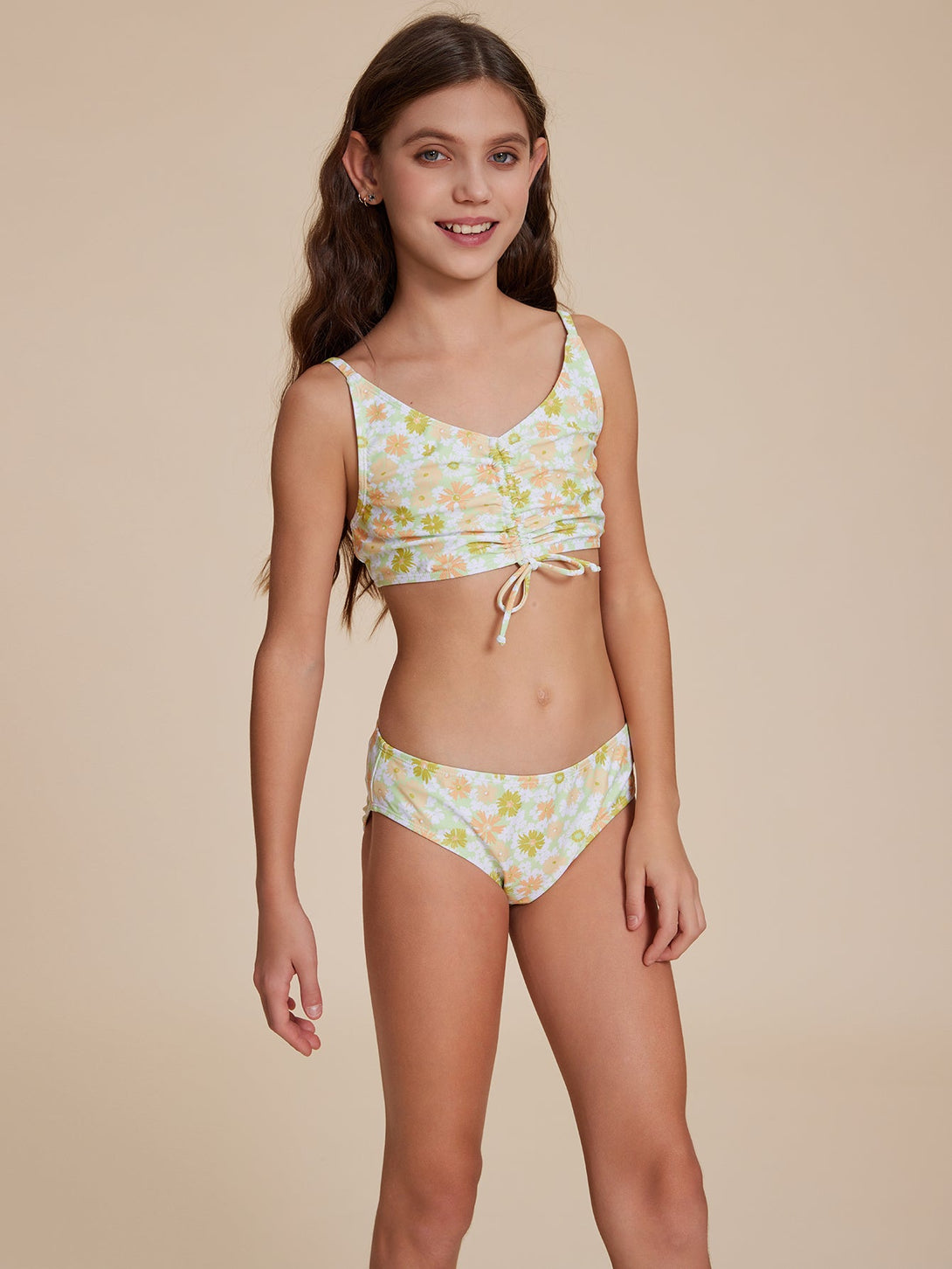 Sunshine Floral Bikini - Stylr