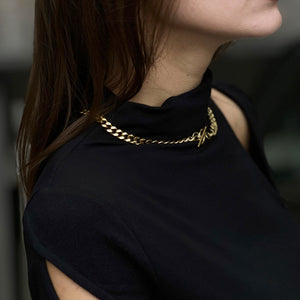 Meideya Jewelry T-bar toggle necklace