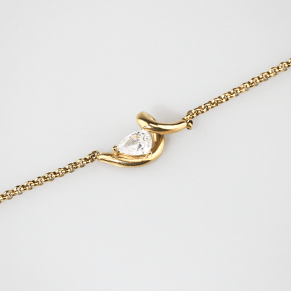 Teardrop Curve Bracelet