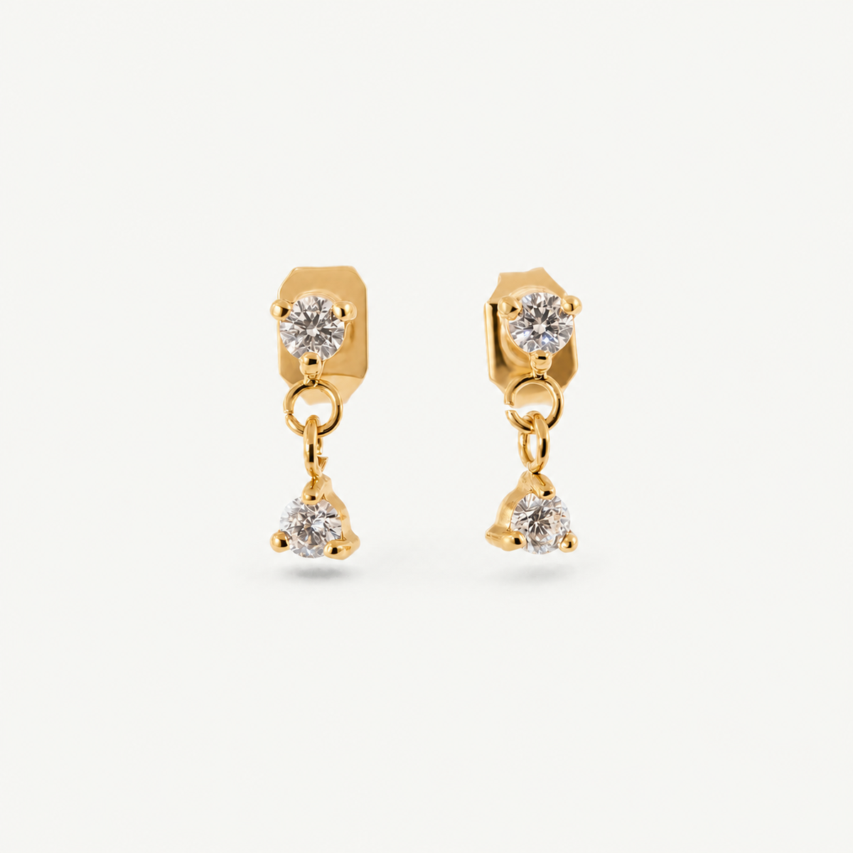 Anisa CZ Stud Earrings