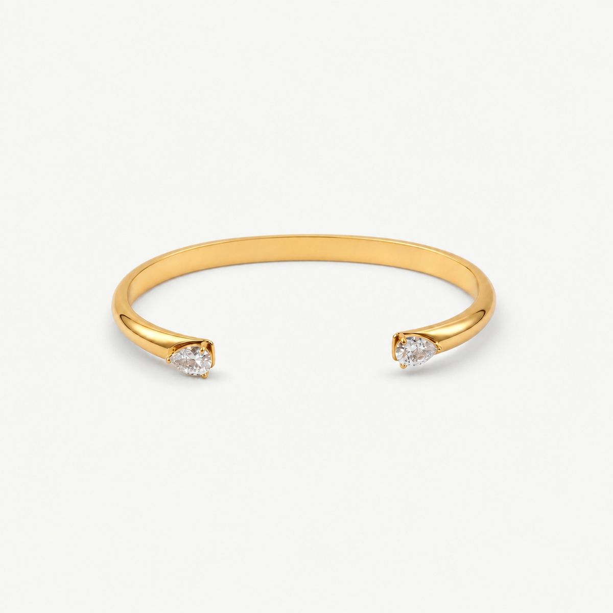 Tearlight Design Cuff Bracelet