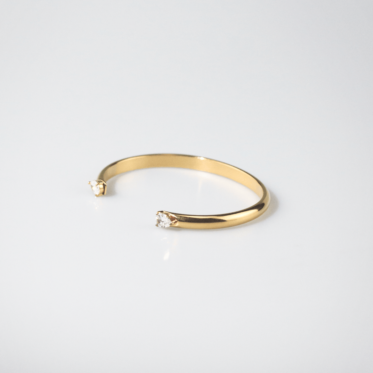 Tearlight cuff bracelet
