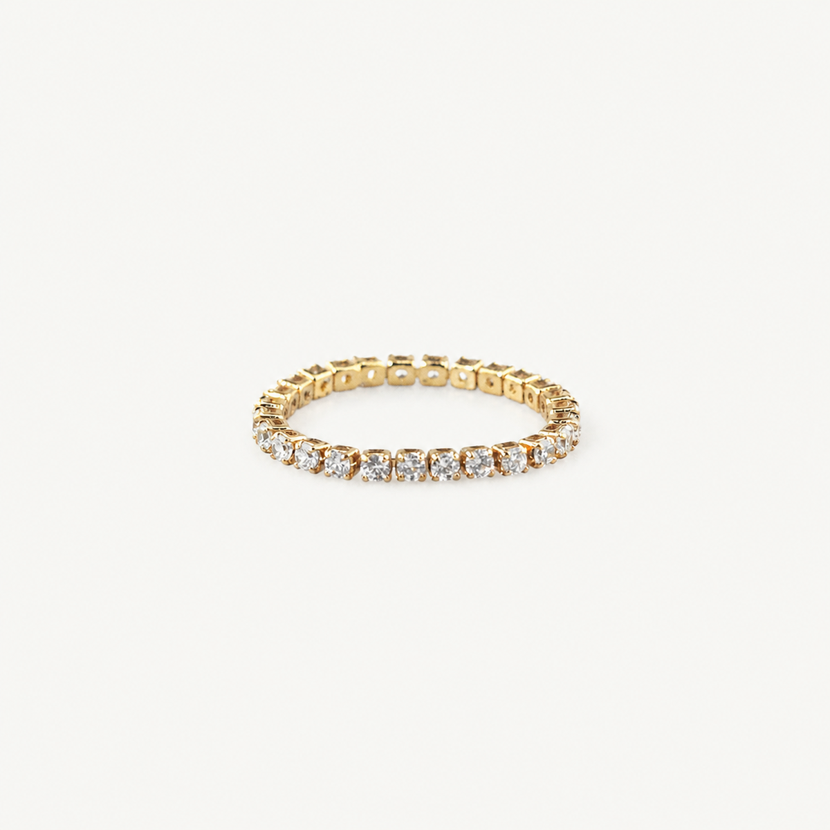 Tennis Chain Ring