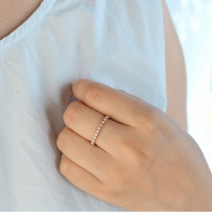 tennis chain ring