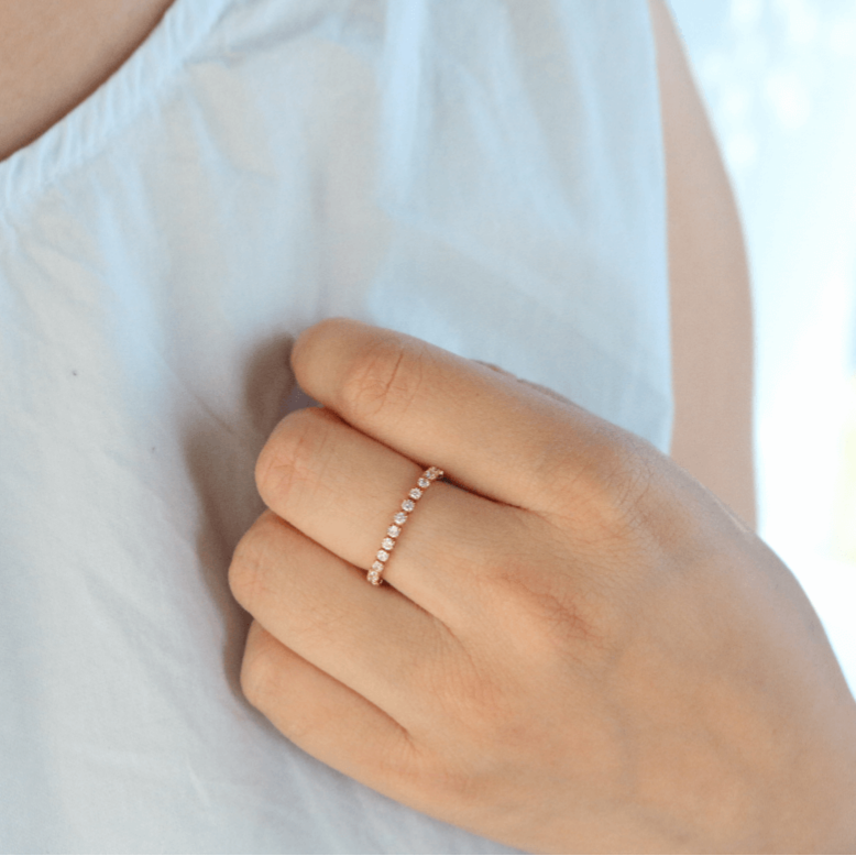 tennis chain ring