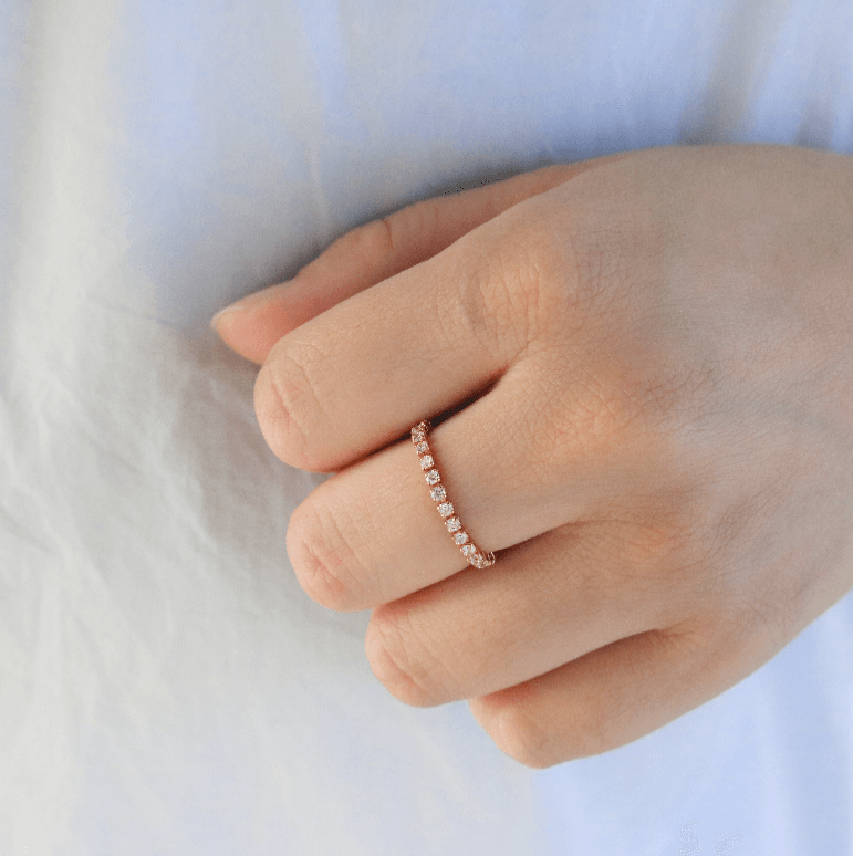  tennis chain ring