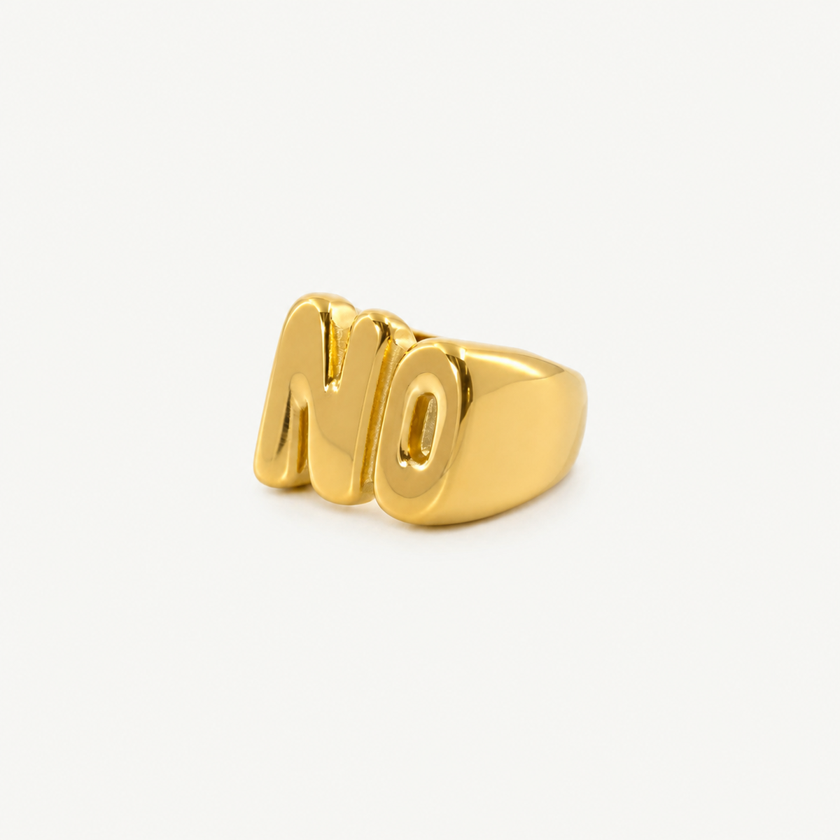 Big NO Ring
