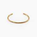 Meideya Thin Cuff Bracelet – 18K Gold Plated, Waterproof