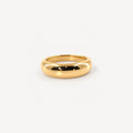 Thin Dome Ring - Wasserdichter 18k vergoldeter Edelstahl