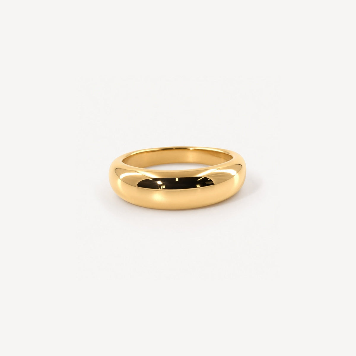 Thin Dome Ring