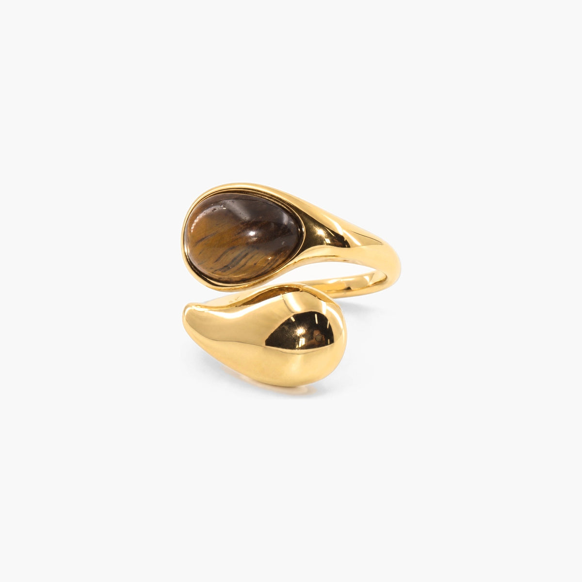 tiger's eye-ring