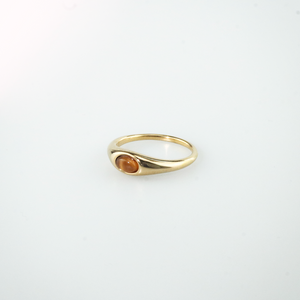 tigers eye ring