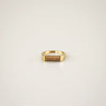 tigers eye ring