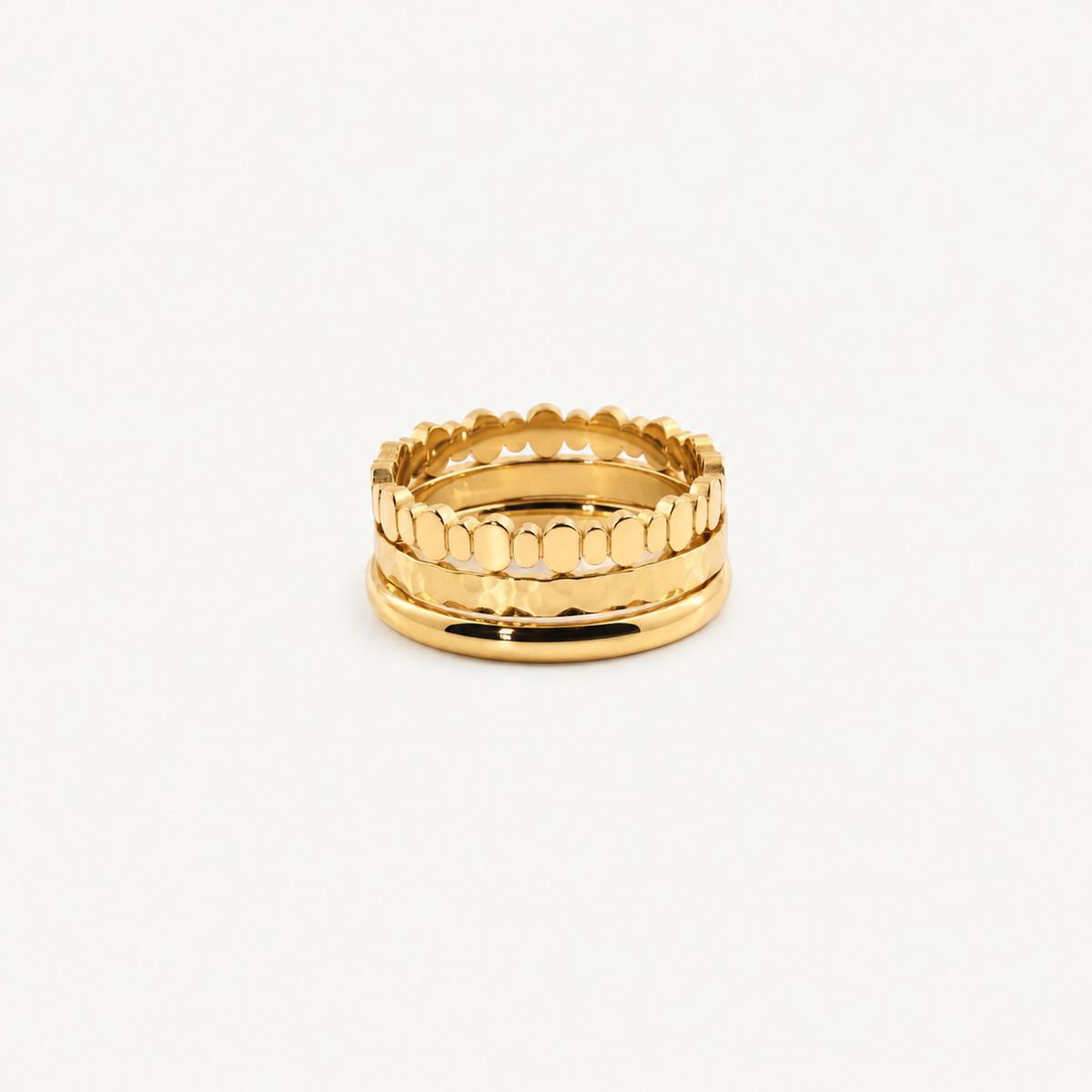 Trio Stacking Ring Set