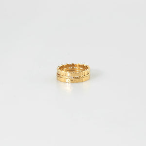 Triple stacking ring set