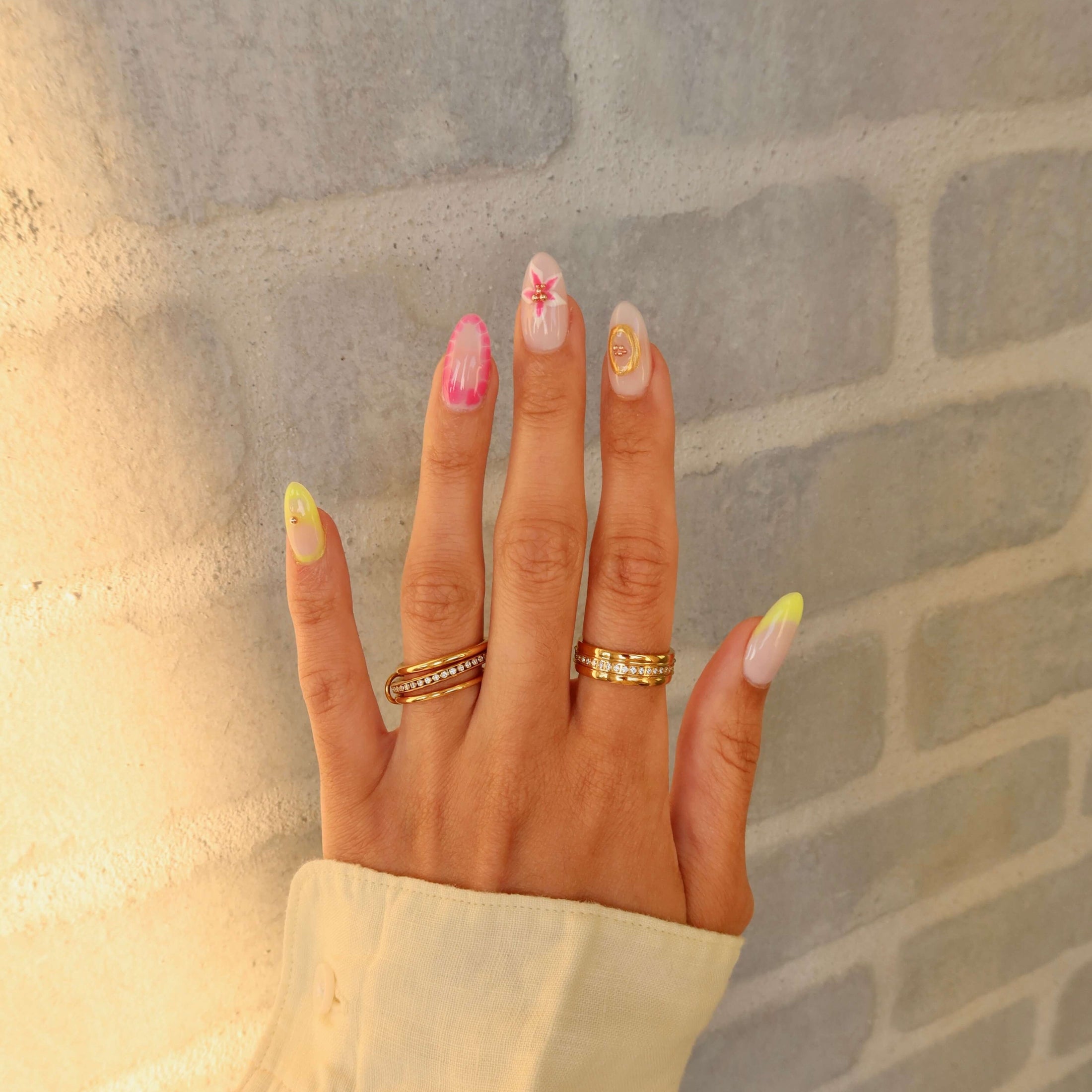 triple band ring
