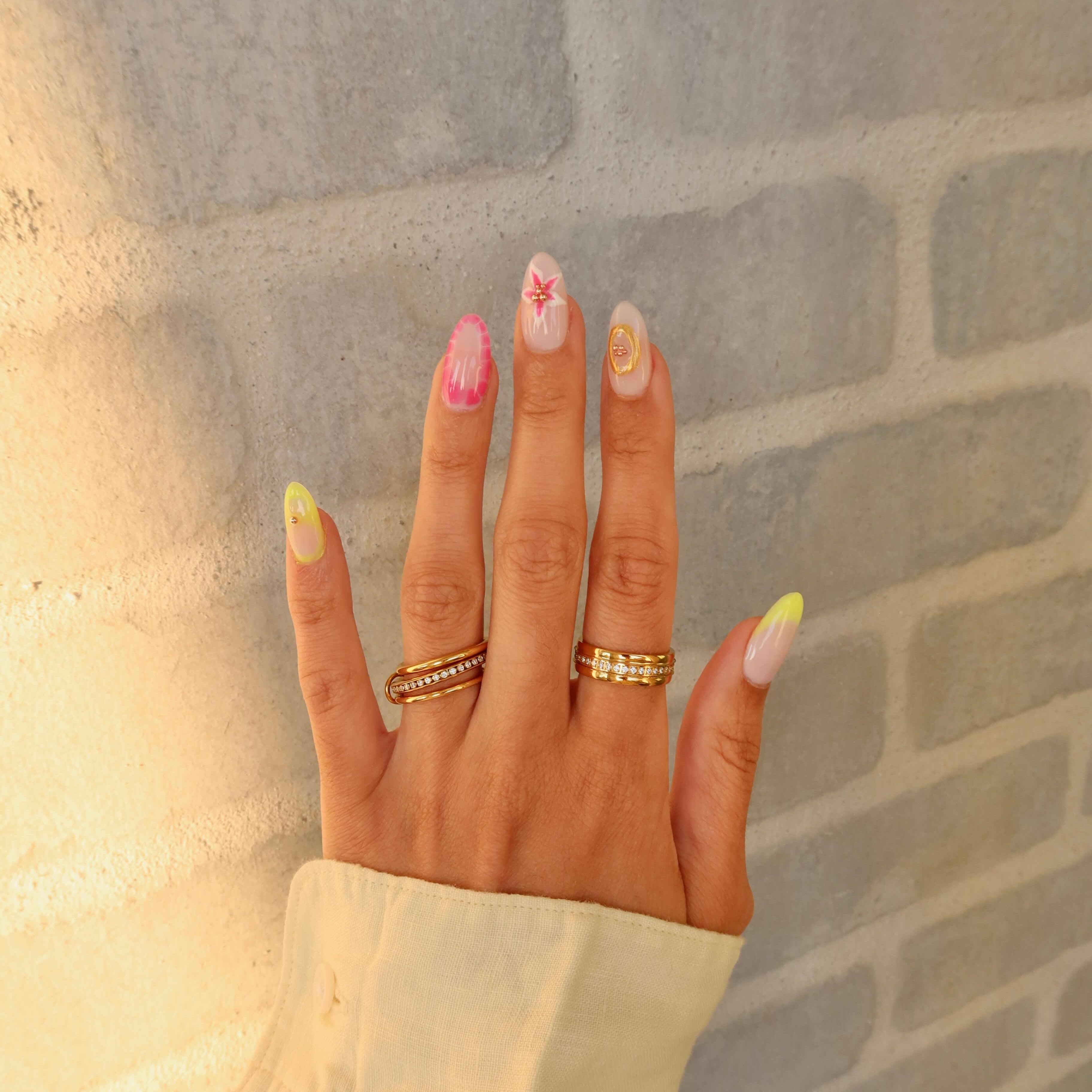 triple band ring