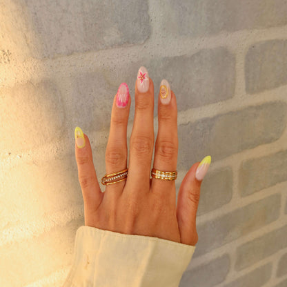 triple band ring