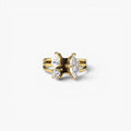 Toi et Moi Cluster Ring — Asymmetric CZ Stack