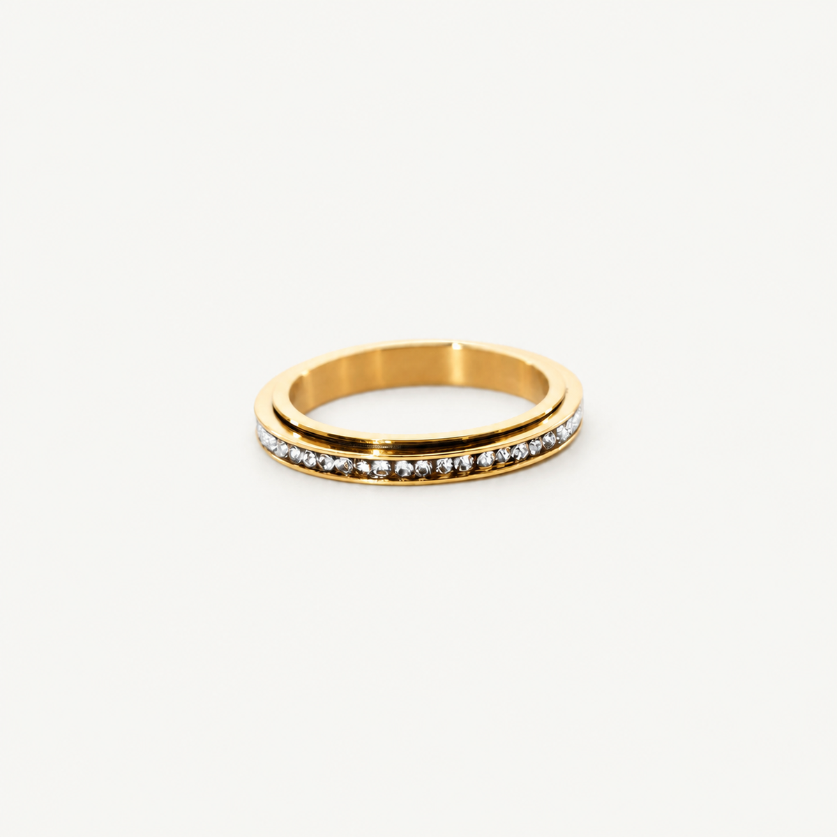 Twinkling Eternity Fidget Ring