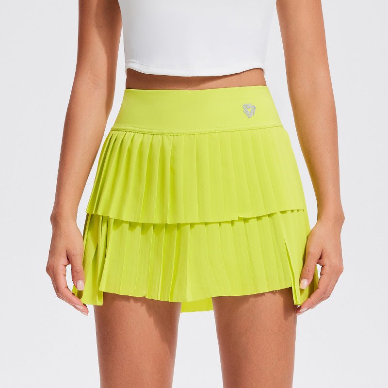 TwoLayer QuickDry SportSkirt Lightweight S5T10 - Stylr