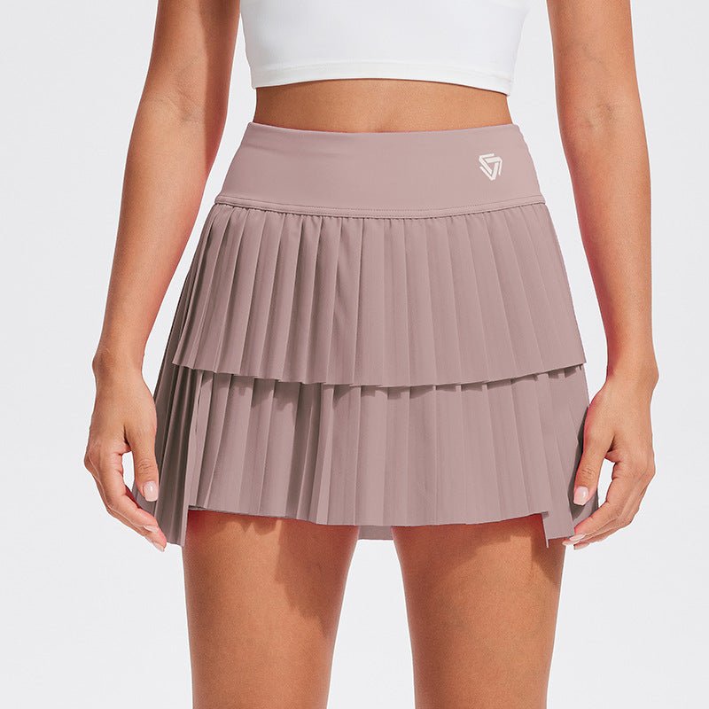 TwoLayer QuickDry SportSkirt Lightweight S5T10 - Stylr