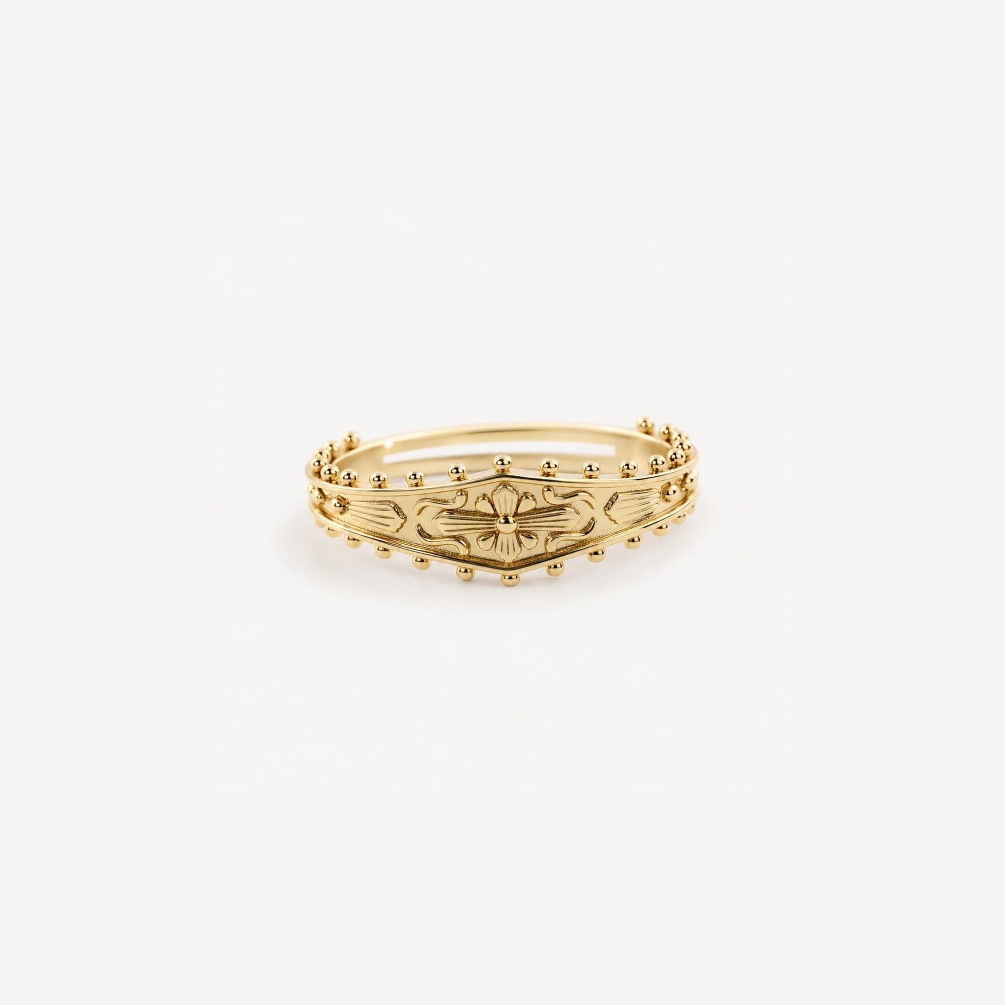 Victorian Engraved Ring
