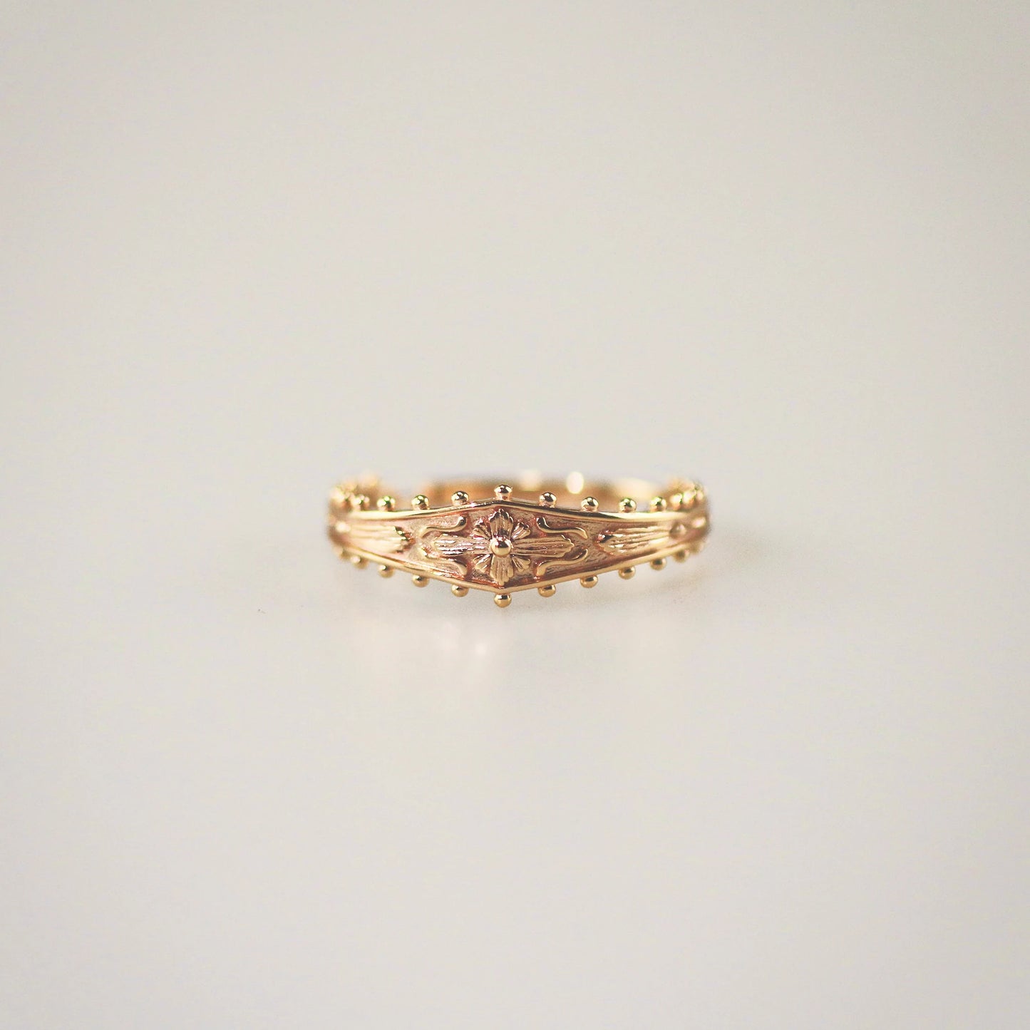 Victorian Engraved Ring