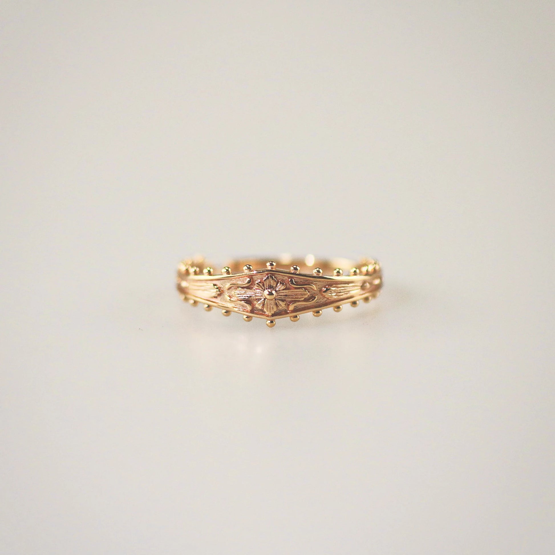 Victorian Engraved Ring