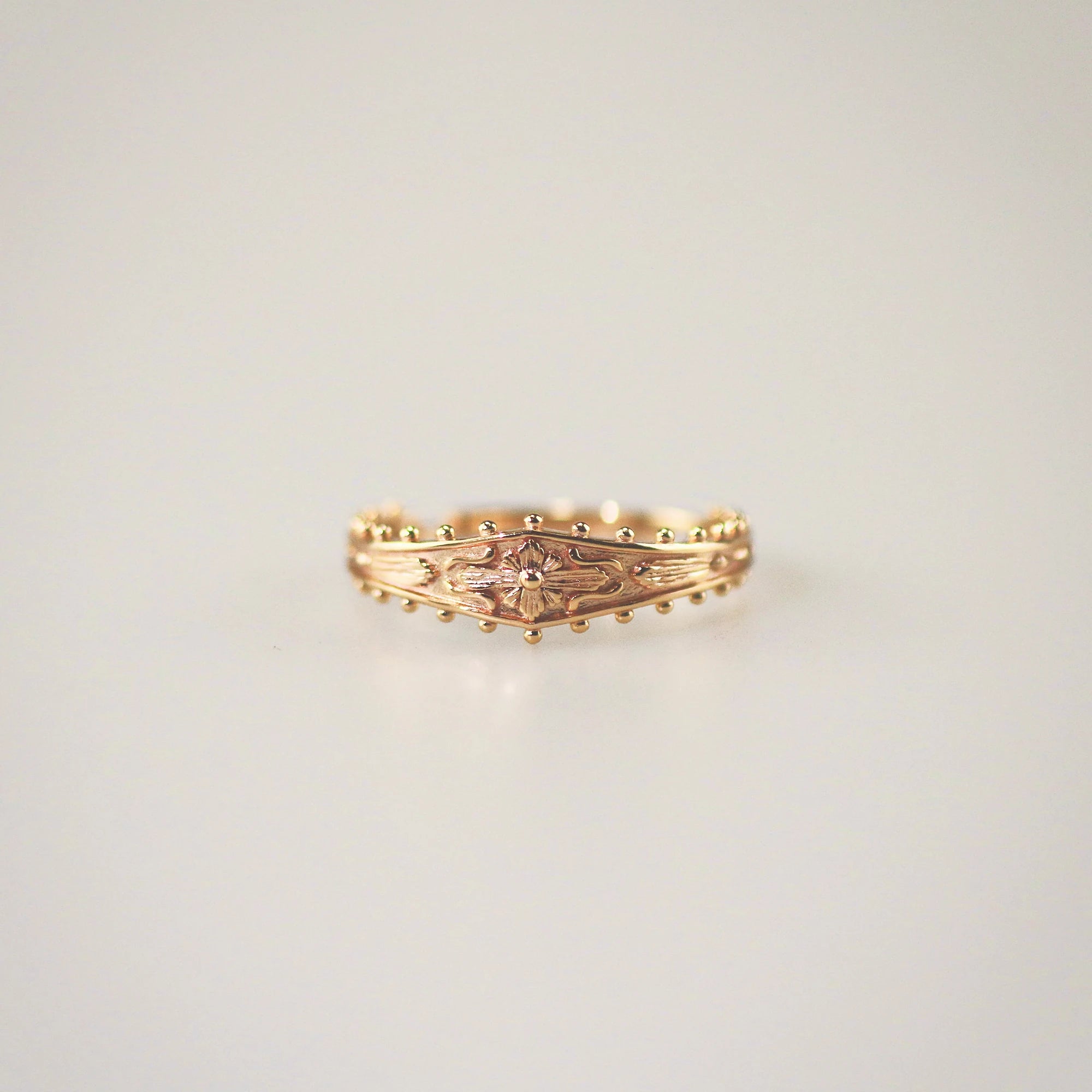 Victorian Engraved Ring