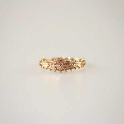 Victorian Engraved Ring