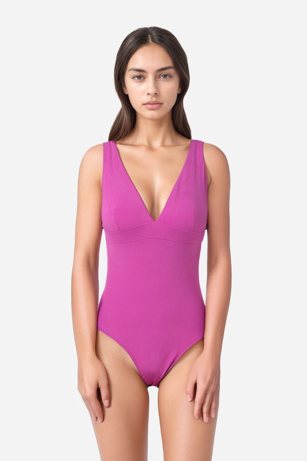 Vivid Elegance One - Piece Swimsuit - Stylr