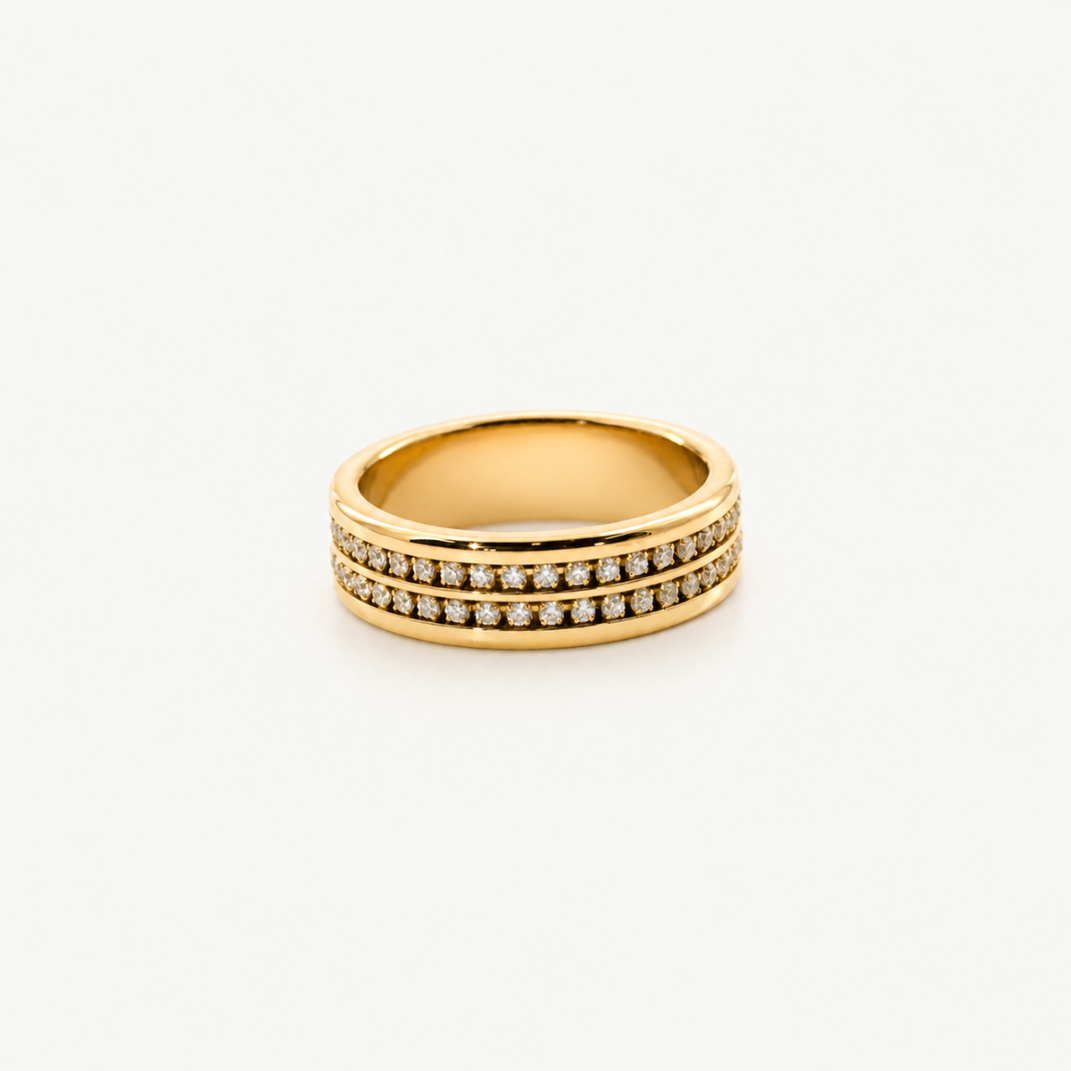 Vowline Band Ring