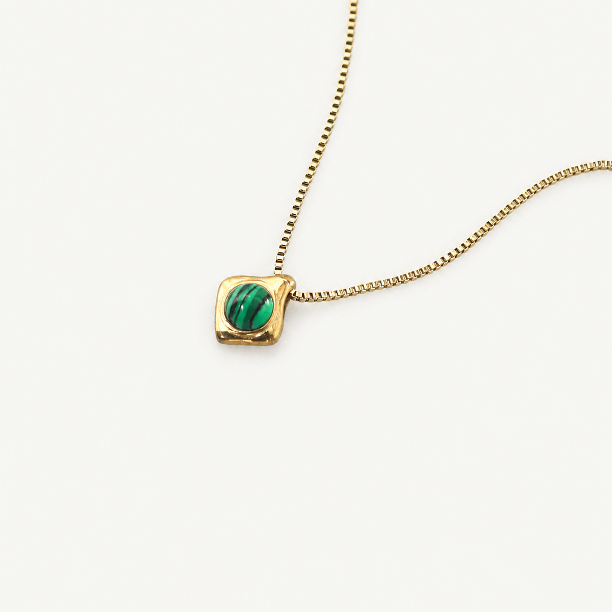 Wade Malachite Necklace