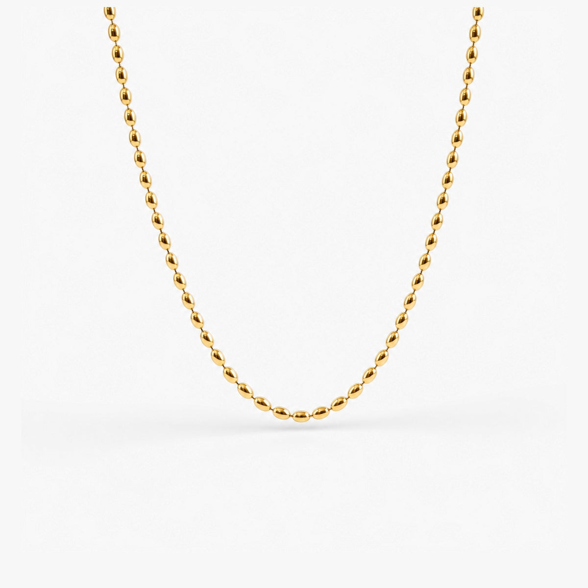 Rice Bead Necklace