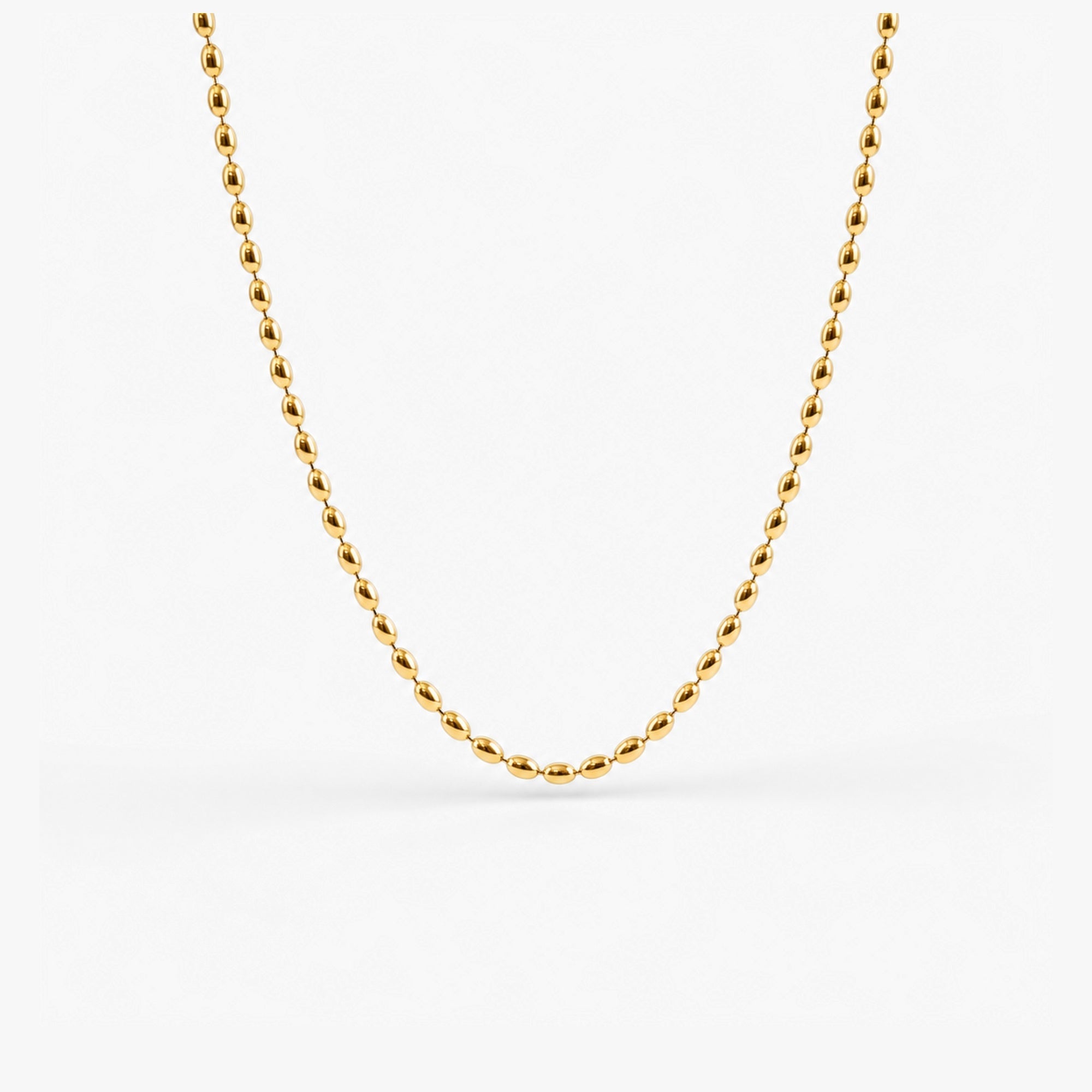 Rice Bead Necklace